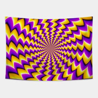 Magic Eye Optical Illusion Tapestry