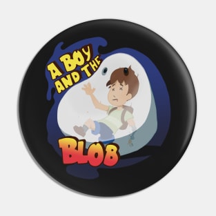 A Boy and The Blob Pin