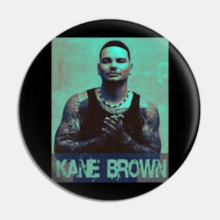 Solarize Illustrations - Kane Brown Pin