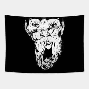 GTO Faces collection - 10 - Vice Principal Hiroshi Uchiyamada - The Scream Tapestry