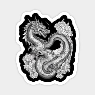 Dragon Tattoo Magnet