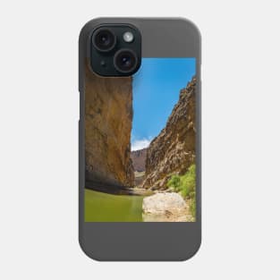 Santa Elena Canyon Phone Case