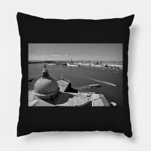 View From San Giorgio Maggiore Pillow