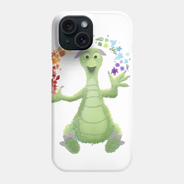 Figment Topiary Phone Case by sketchcot