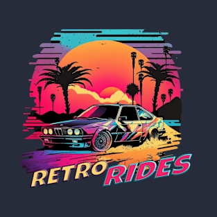 Retro RIDES T-Shirt