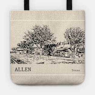 Allen Texas Tote