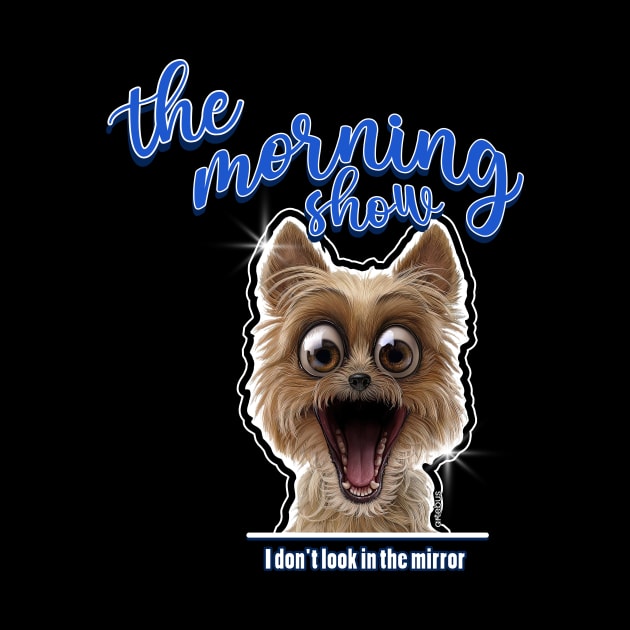 the morning show - Dog horror by artebus