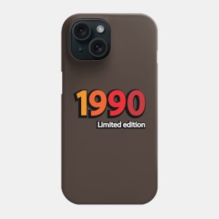 1990 Limited edition Phone Case