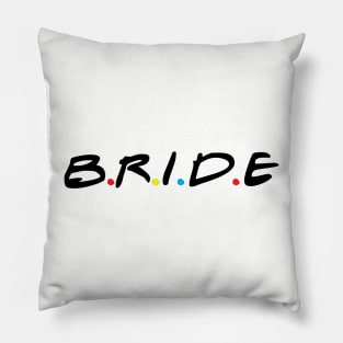 Bride Pillow