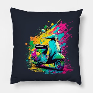 motopop 2 Pillow