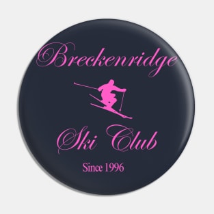 Breckenridge Ski Club Pin