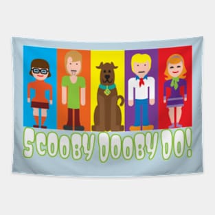 Scooby Dooby Do Tapestry