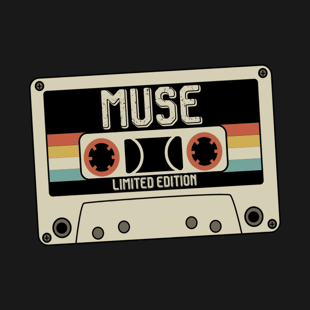 Muse - Limited Edition - Vintage Style by Debbie Art