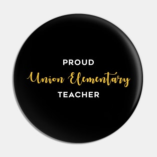 UES Teacher Pin