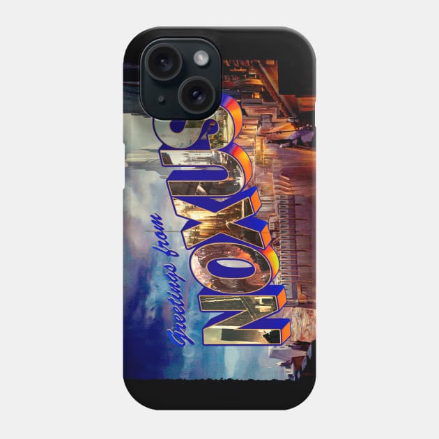 Greetings from Noxus vintage Phone Case by Scrapyardigan