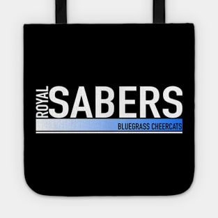 Royal Sabers - Athletic Design Tote