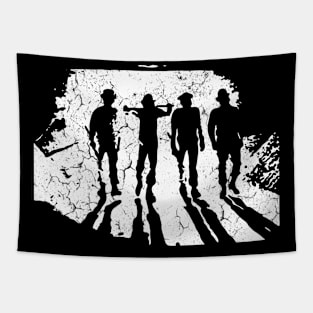 FOUR MAN Tapestry