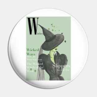 Wicked Witches Pin