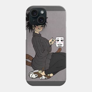 Best Saiyan Mamma Black Phone Case