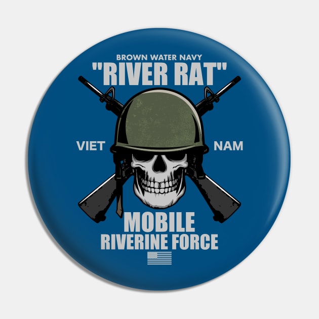 Mobile Riverine Force Pin by TCP