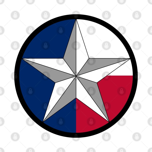 Texas Lone Star by somekindofguru