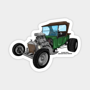 Vintage Classic Car Garage Hot Rod Novelty Gift Magnet