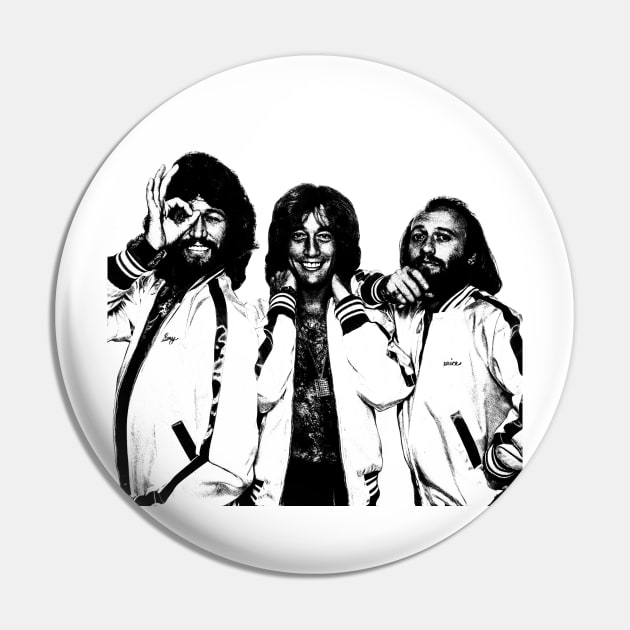 Bee Gees Pin by tykler