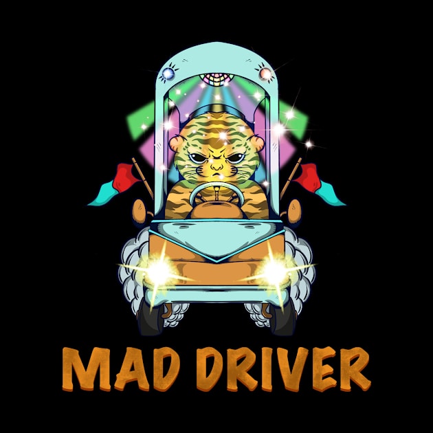 Mad driver by Rakit pelangi