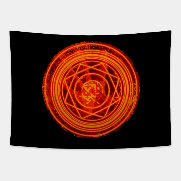 Strange Power Tapestry by SquareDog