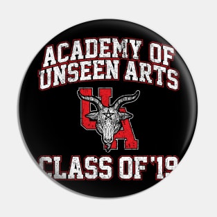 Academy of Unseen Arts Class of 19 Pin