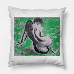 Curves 37 - Female Nude Pillow