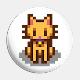 Stardew Valley Pet Cat Pin