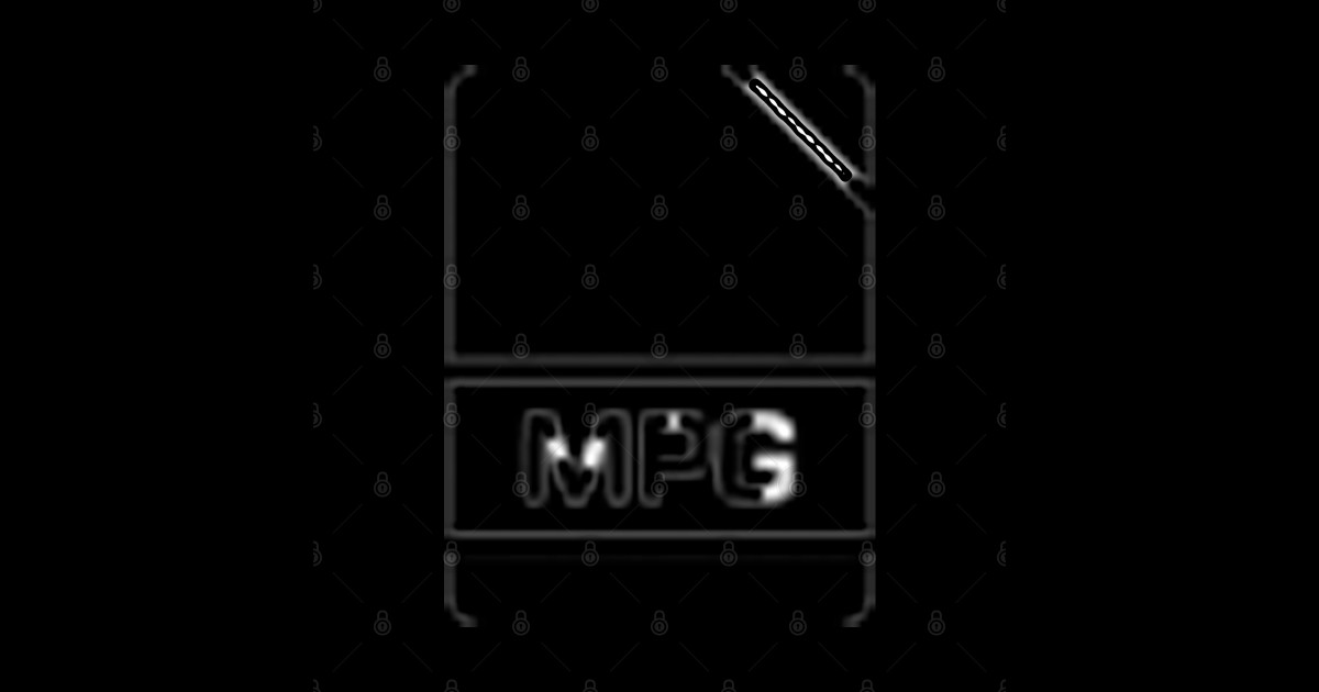 Format MPG - Format - Sticker | TeePublic