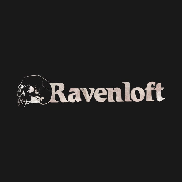 Ravenloft (Stone) by Riverlynn_Tavern