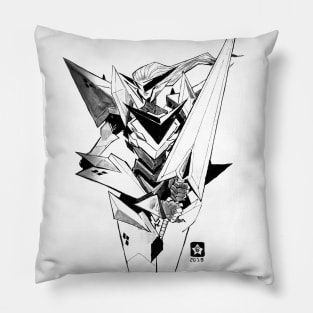 Sharp Sword Warrior Pillow