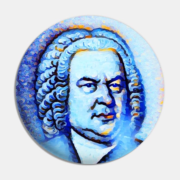 Johann Sebastian Bach Portrait | Johann Sebastian Bach Artwork | Johann Sebastian Bach Painting 13 Pin by JustLit