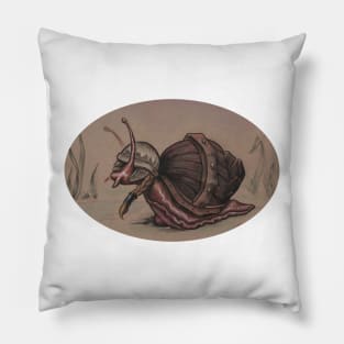 Explorer Snail Pillow