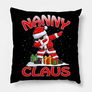 Nanny Santa Claus Christmas Matching Costume Pillow