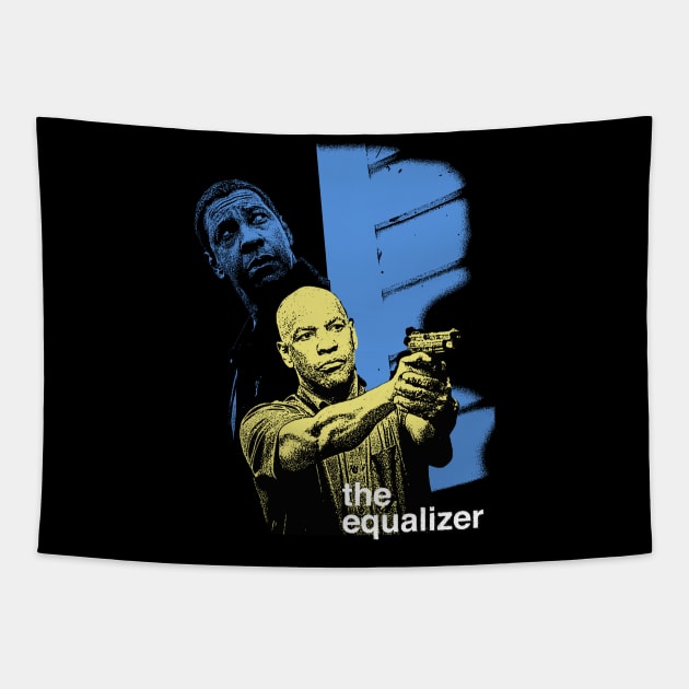 The Equalizer mr. mccall Tapestry by Fatdukon