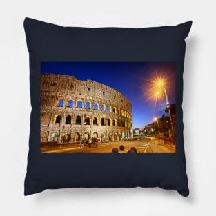 Nights at the Colosseum Pillow