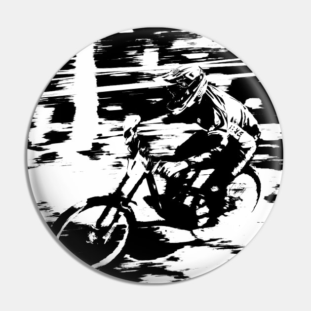 mtb downhill Pin by rickylabellevie