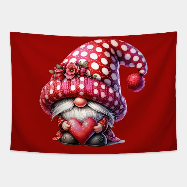 This Gnome Is For You Tapestry by KarmicKal