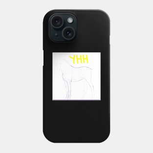 YHH baroqe lines closed memelordtm Phone Case