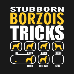 Stubborn Borzois Tricks T-Shirt