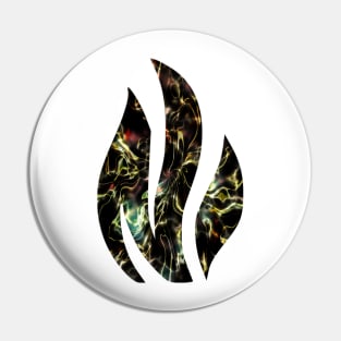 Black Marble Energy Pin