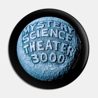 Mystery Science Theater 3000 x MST3K Moon Pin