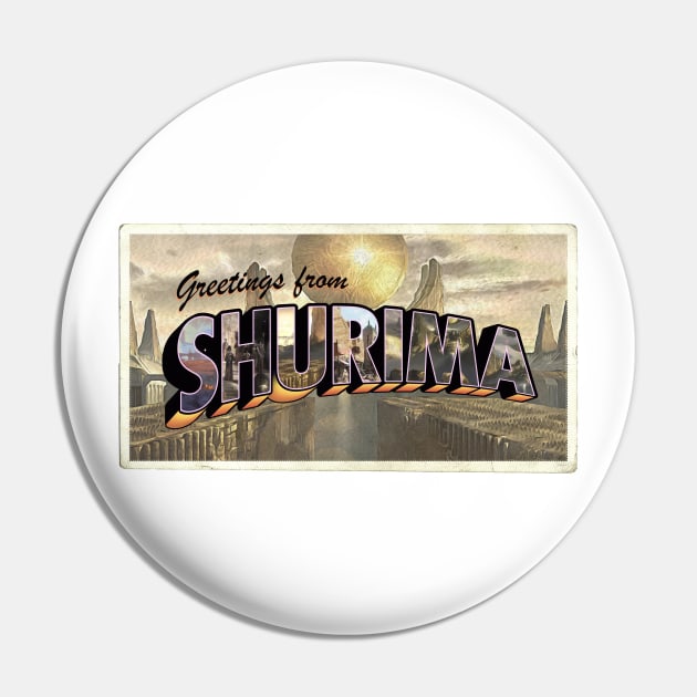 Greetings from shurima vintage Pin by Scrapyardigan