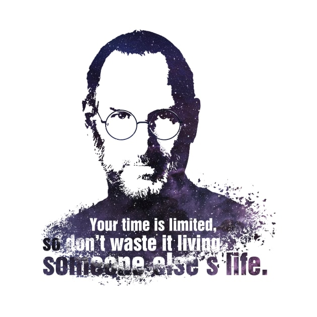 steve jobs by conquart