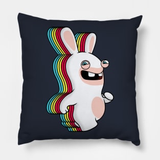 Rabbid Color Pillow