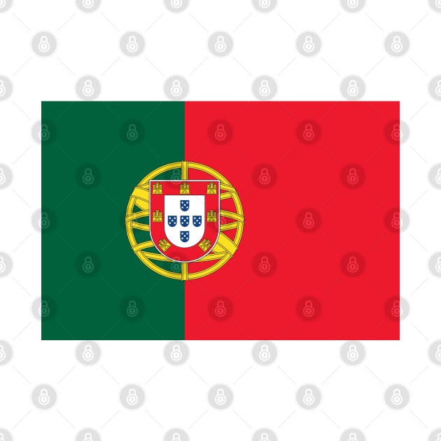 Portugal flag by PedroVale